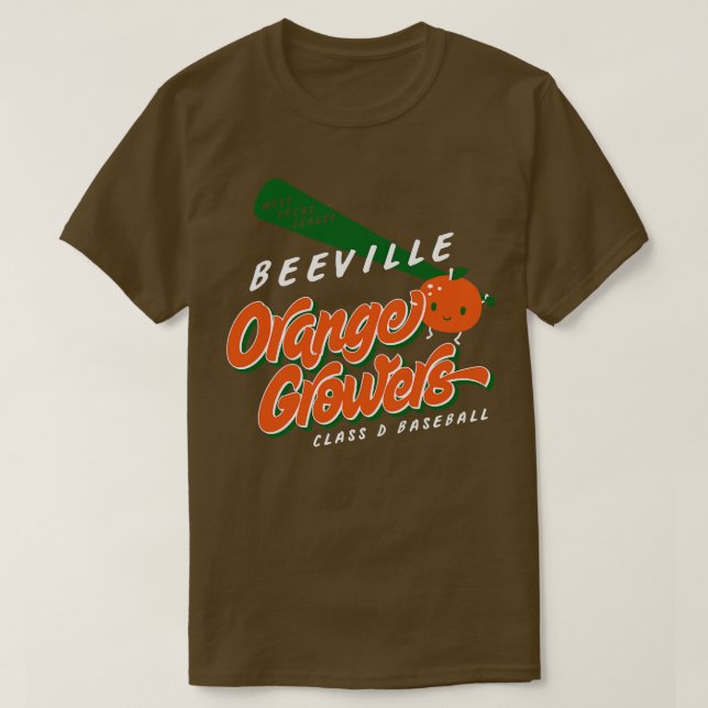 Beeville Orange Growers T-Shirt (Design Front)
