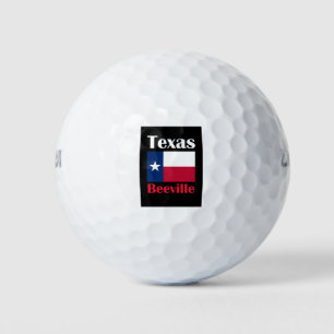 Beeville TX Golf Balls