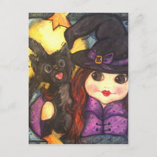 Beewitching Friends Postcard