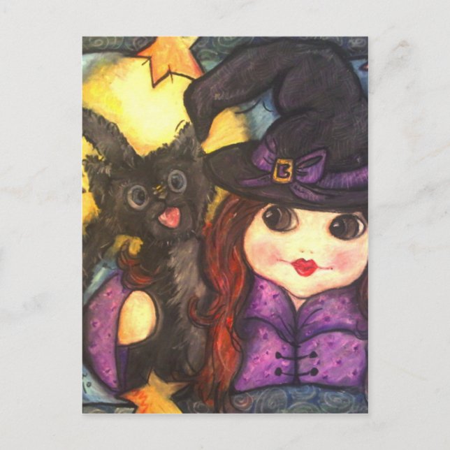 Beewitching Friends Postcard (Front)