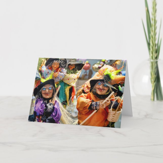 Befana Holiday Card (Front)