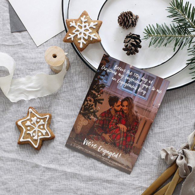 Before 12th Christmas - We're Engaged Photo (Creator Uploaded)