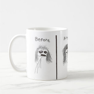 Before/After Coffee Mug