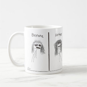 Before/After Coffee Mug