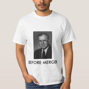 Before/After Merger T-Shirt