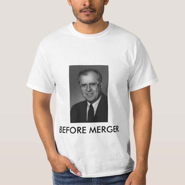 Before/After Merger T-Shirt (Front)