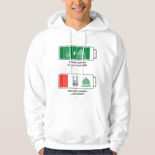 Before & After Umrah Imaan Recharge Hoodie
