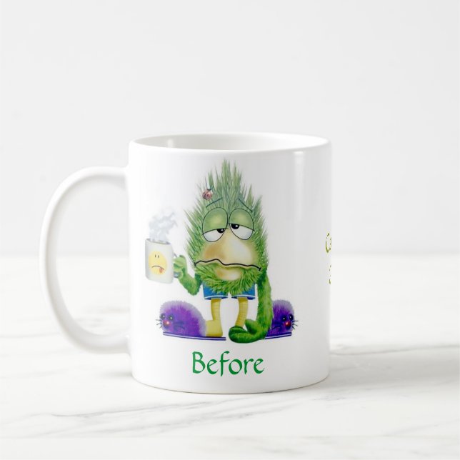 Before and After Coffee Mug (Left)