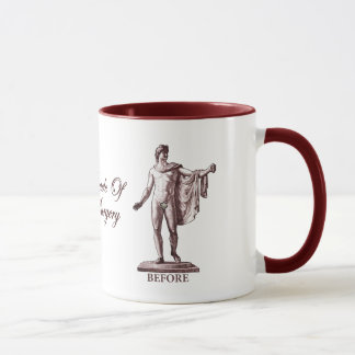 Before and After Mug
