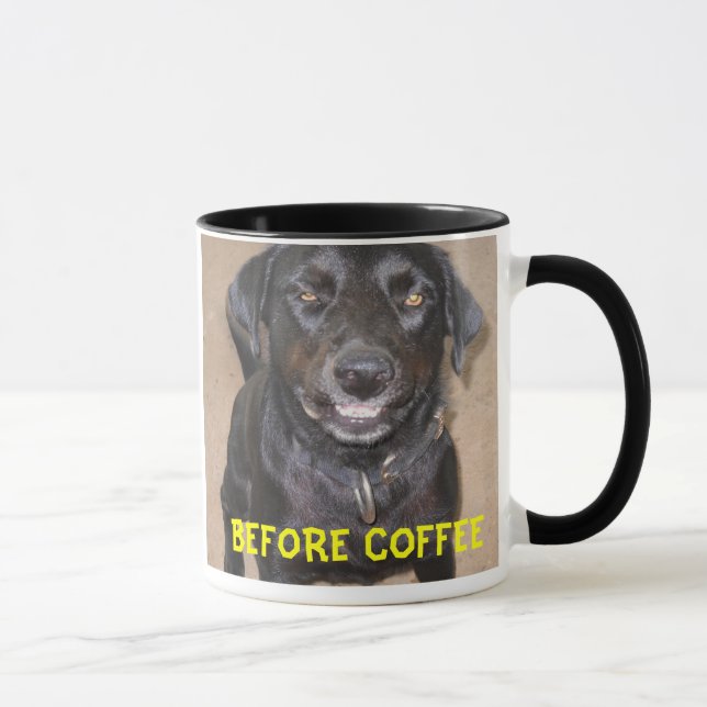 BEFORE AND AFTER MUG (Right)