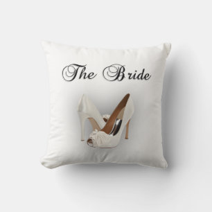 Before and After Wedding Cushion