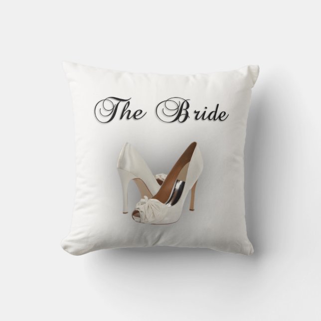 Before and After Wedding Cushion (Front)
