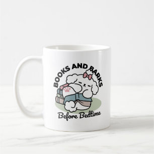 Before Bedtime with My Pup – Book and Dog Lover Coffee Mug