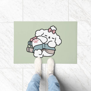 Before Bedtime with My Pup – Book and Dog Lover Doormat