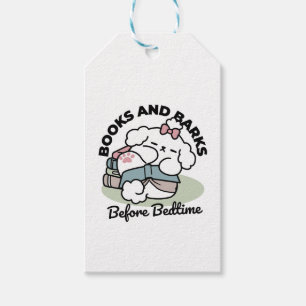 Before Bedtime with My Pup – Book and Dog Lover Gift Tags