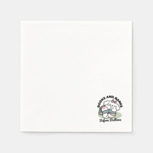 Before Bedtime with My Pup – Book and Dog Lover Napkin