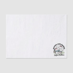 Before Bedtime with My Pup – Book and Dog Lover Tissue Paper