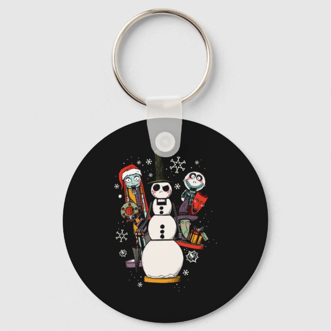 Before Christmas Nutcracker Trio  Key Ring (Front)