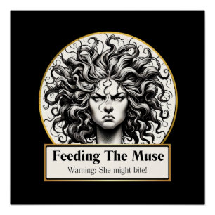 Before coffee: The Grumpy Muse Chronicles Poster