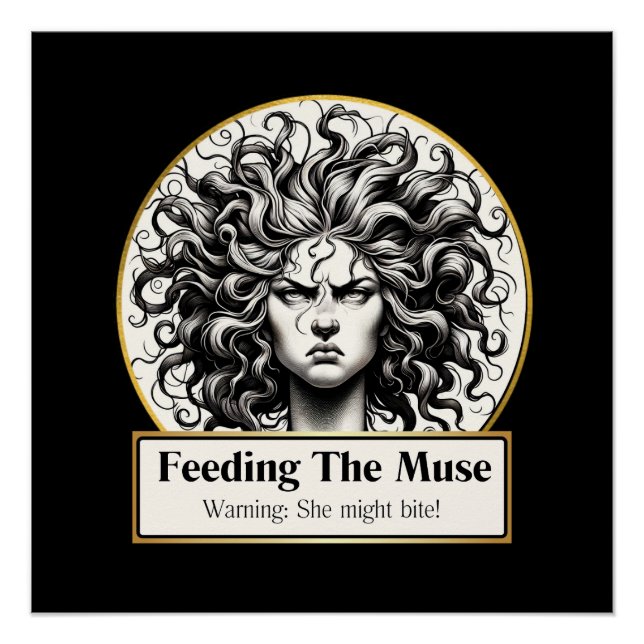 Before coffee: The Grumpy Muse Chronicles Poster (Front)