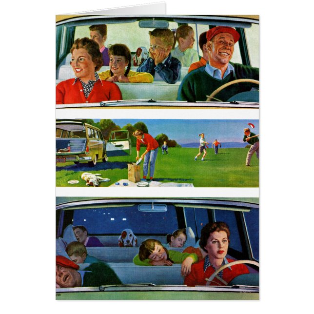 Before, During & After Picnic (Front)