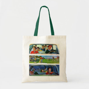Before, During & After Picnic Tote Bag