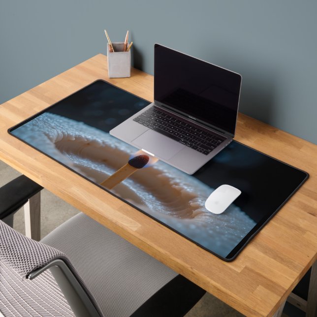 Before Flame Ignites Desk Mat (Office 2)