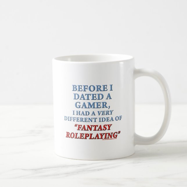 Before I Dated a Gamer Coffee Mug (Right)