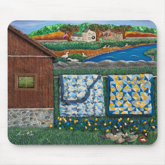 Before Now Mousepad (Front)