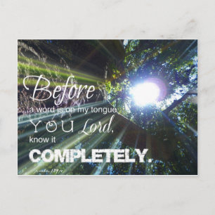 "Before" Postcard