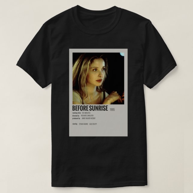 Before Sunrise (1995)                T-Shirt (Design Front)