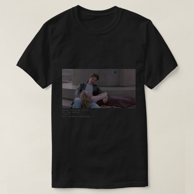 Before Sunrise Perfect Gift    T-Shirt (Design Front)