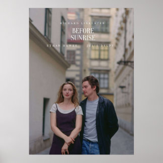 Before Sunrise Poster