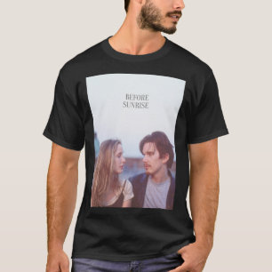 Before Sunrise Poster T-Shirt