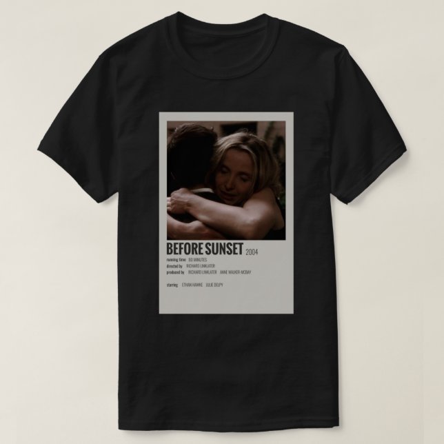 Before Sunset (2004)   T-Shirt (Design Front)
