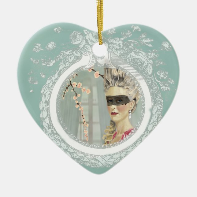 Before the Ball Ornament (Front)