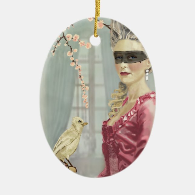 Before the Ball Ornament 2 (Front)