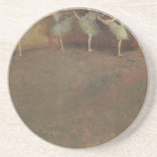 Before the Ballet by Edgar Degas, Vintage Fine Art Coaster