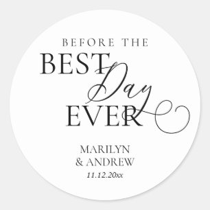 Before the best day ever, Cookies Sweet Sticker