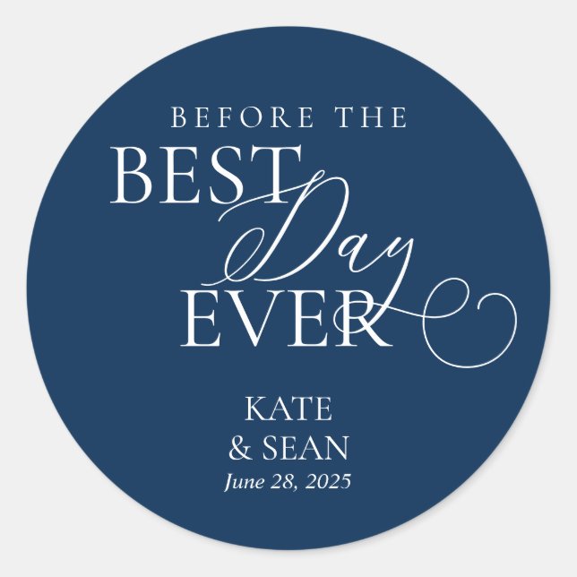 Before the best day ever, Cookies Sweet Sticker (Front)