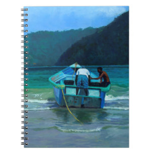 Before the Catch Spiral Notebook