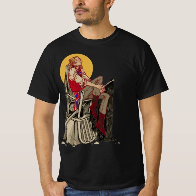 before the fall Enjolras vers.  Active T-Shirt (Front)