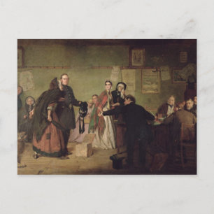 Before the Magistrates Postcard