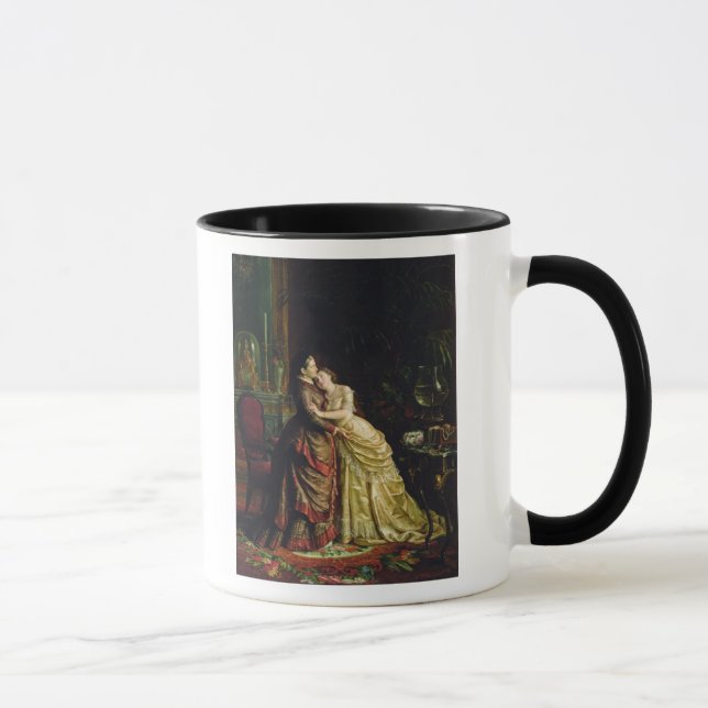 Before the Marriage Mug (Right)