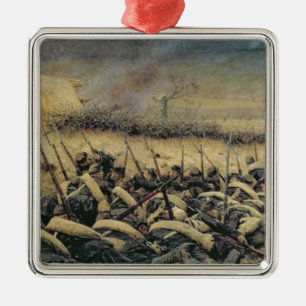 Before the Offensive, 1877-78 Metal Tree Decoration