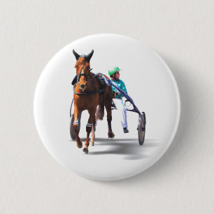 Before the Race 6 Cm Round Badge