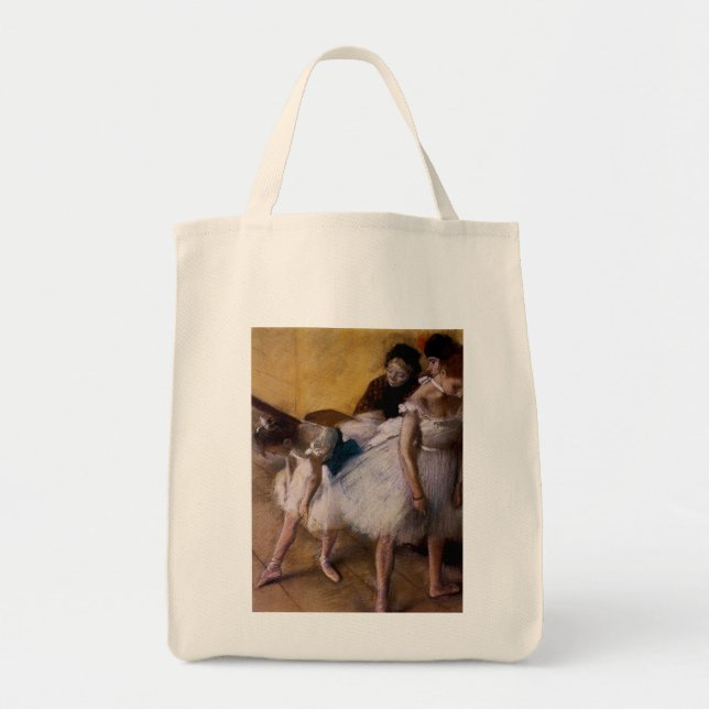Before the Rehearsal Tote Bag (Front)