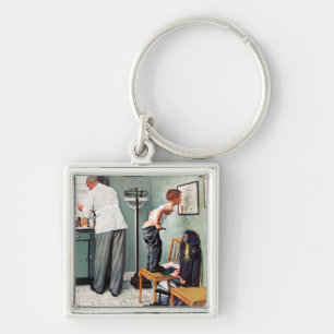 Before the Shot or At the Doctor's Key Ring