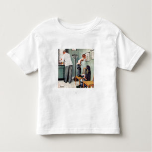 Before the Shot or At the Doctor's Toddler T-Shirt