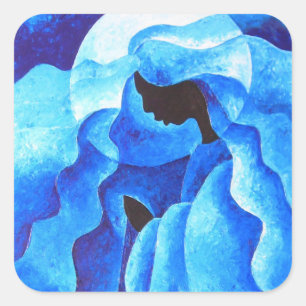 Before the Song 2012 Square Sticker